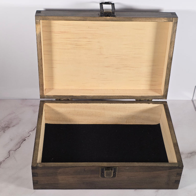 Walnut Keepsake Box - Stuff For My Vagina