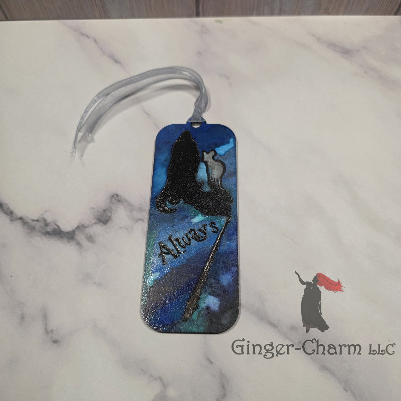 Bookmark-Wood-Hand Painted - Always