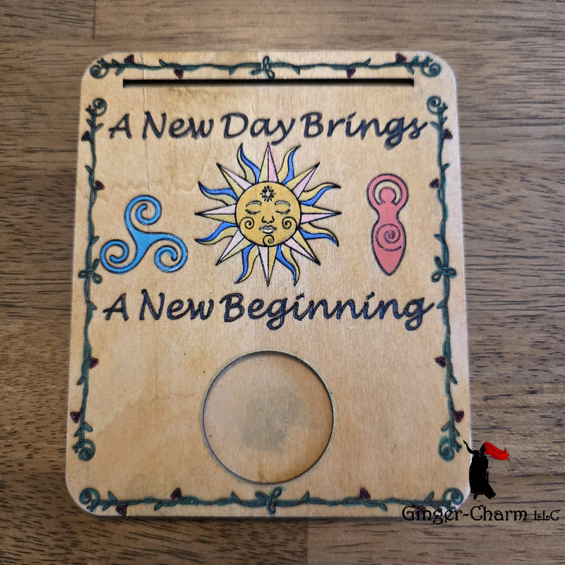 Tarot Daily Affirmation -New Day New Beginning