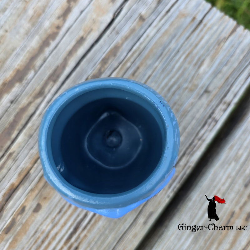 Planter - Blue Owl