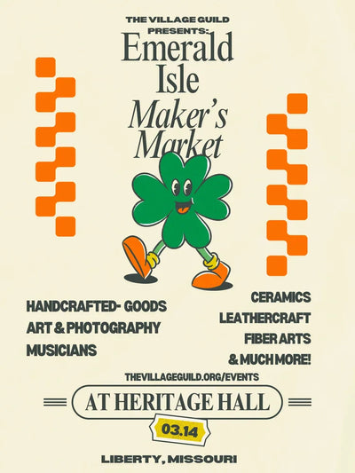 Come See Us At The Emerald Isle Market