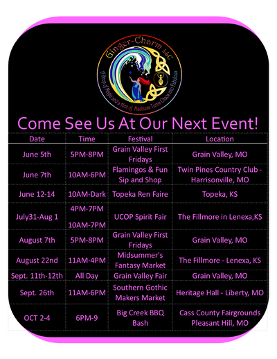 2026 Schedule of Events