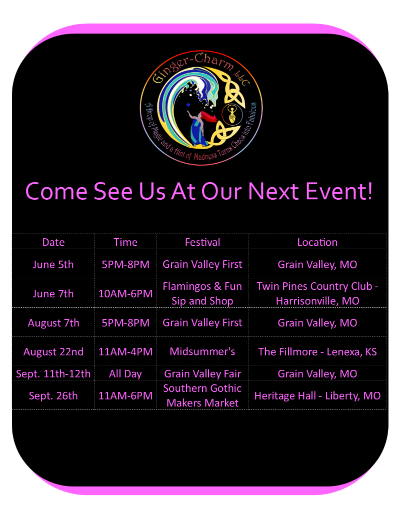 2026 Schedule of Events