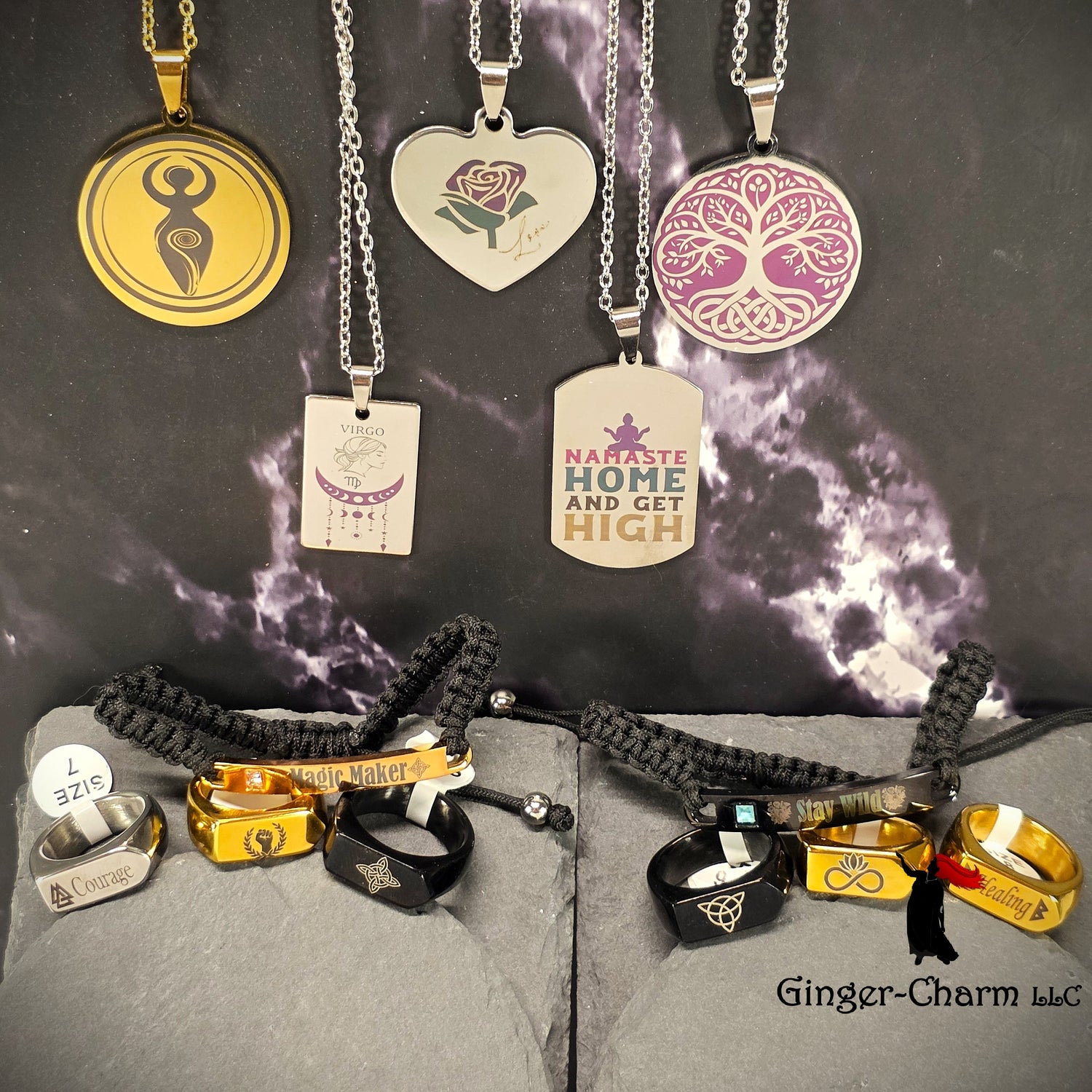 Handmade Jewelry & Accessories