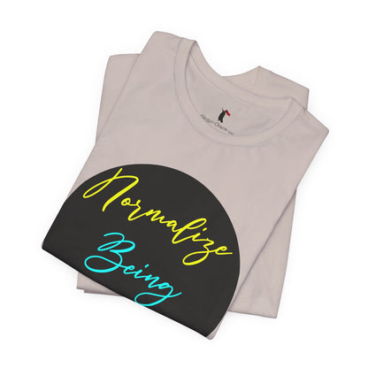 Normalize Being Nice T‑Shirt