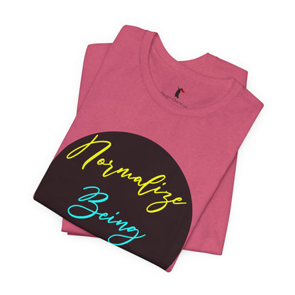 Normalize Being Nice T‑Shirt
