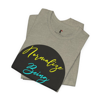 Normalize Being Nice T‑Shirt