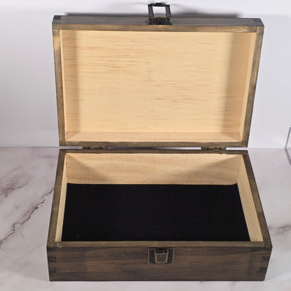 Walnut Keepsake Box - Stuff For My Vagina