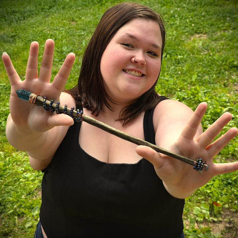 Magic Wand - Steampunk