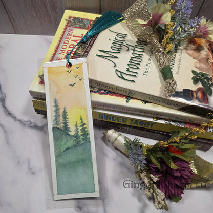 Bookmark-Painting-Laminated-New Day