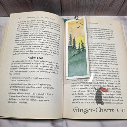 Bookmark-Painting-Laminated-New Day