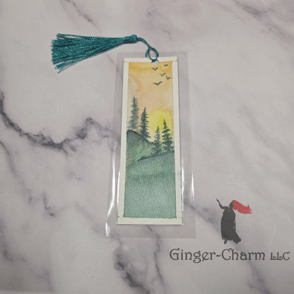 Bookmark-Painting-Laminated-New Day
