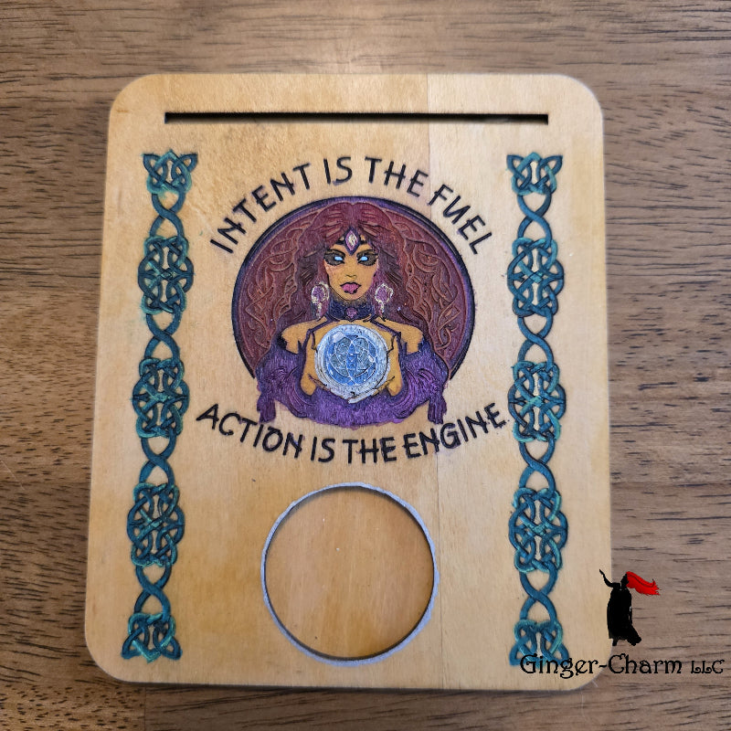 Tarot Daily Affirmation -Intent Is The Fuel