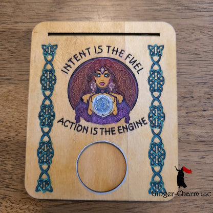 Tarot Daily Affirmation -Intent Is The Fuel