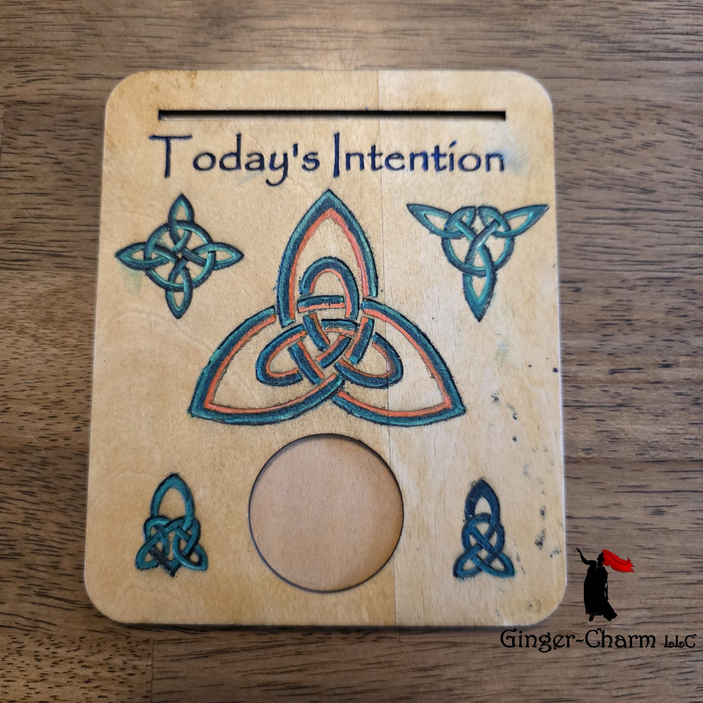 Tarot Daily Affirmation -Celtic Knot
