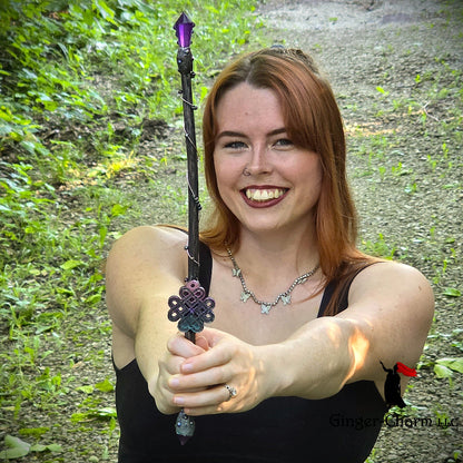 Magic Wand - Aoife - Celtic Wand