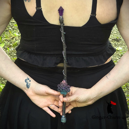 Magic Wand - Aoife - Celtic Wand