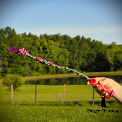 Magic Wand - Rose Petals