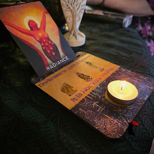 Tarot Daily Affirmation -Darkness Is Just A Season
