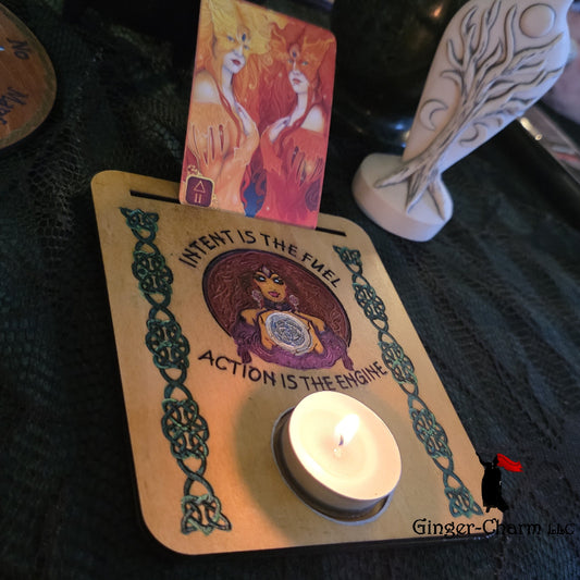 Tarot Daily Affirmation -Intent Is The Fuel