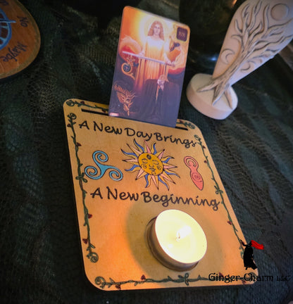 Tarot Daily Affirmation - A New Day