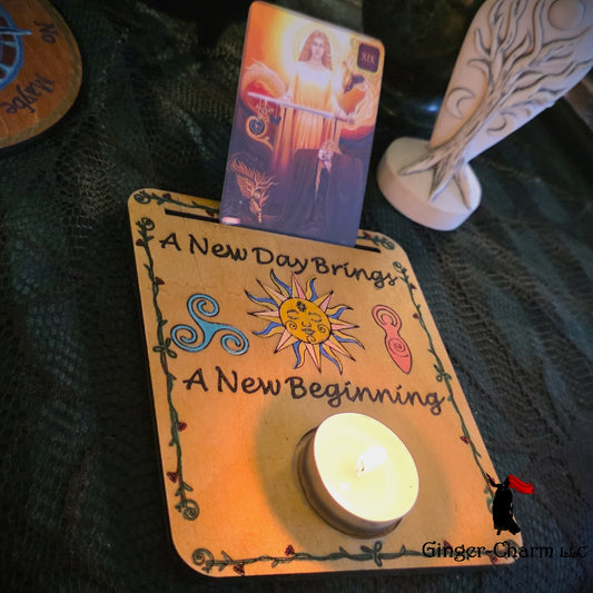 Tarot Daily Affirmation -New Day New Beginning