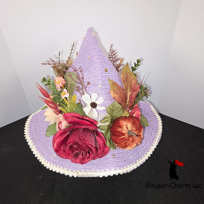 Witch Hat - Enchanted Lavender Harvest