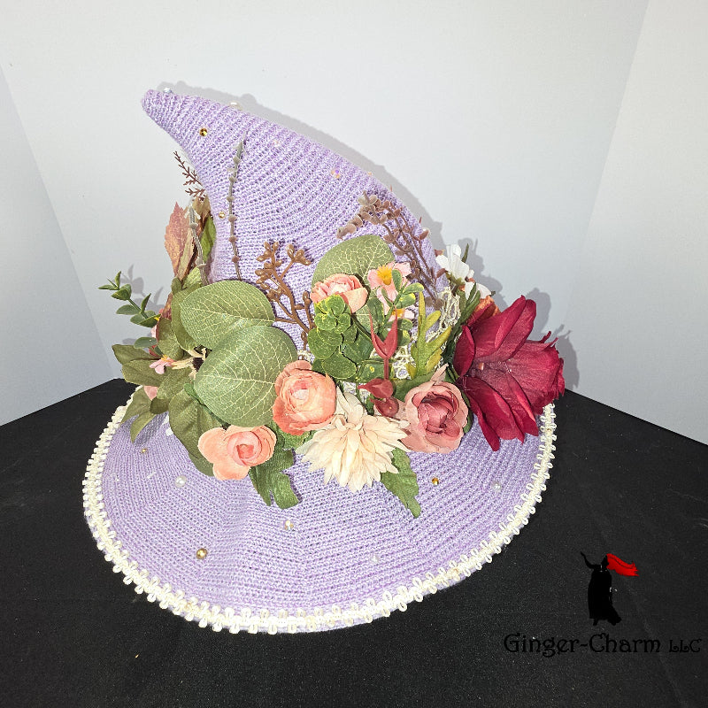 Witch Hat - Enchanted Lavender Harvest