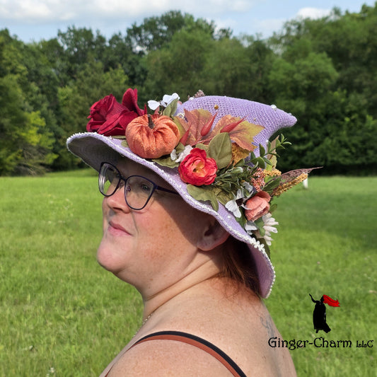 Witch Hat - Enchanted Lavender Harvest