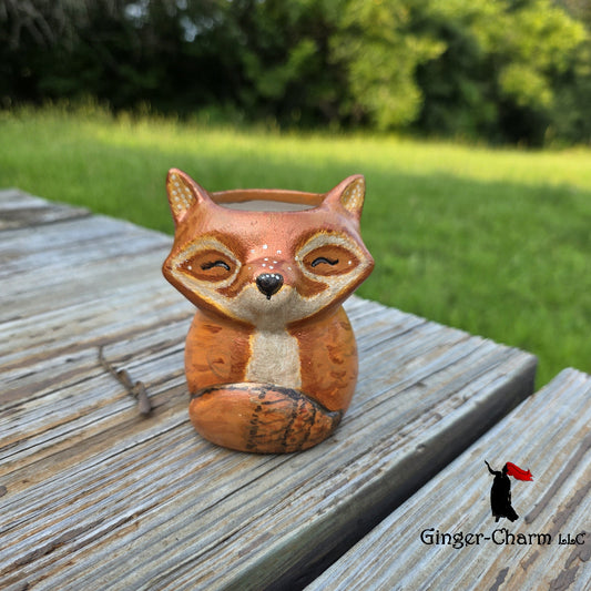 Planter - Happy Fox