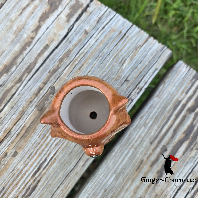 Planter - Happy Fox
