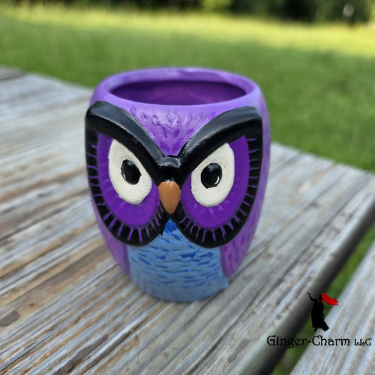 Planter - Wise Owl