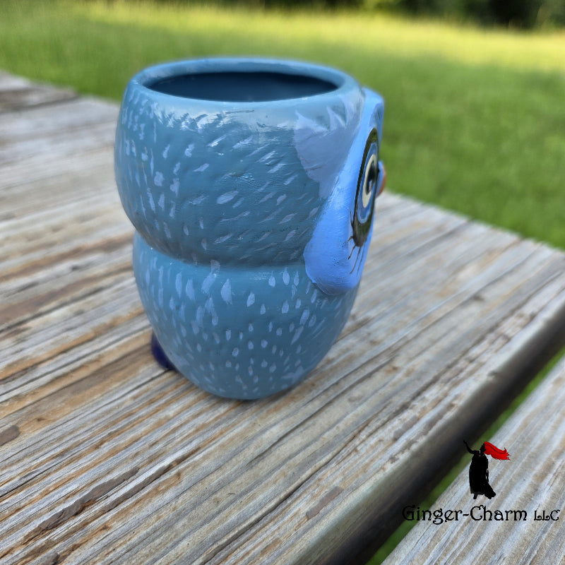 Planter - Blue Owl