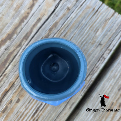 Planter - Blue Owl
