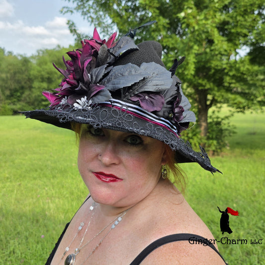 Witch Hat - Dark Glamour Gothic