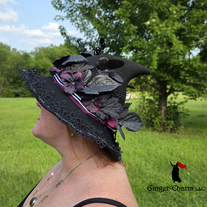Witch Hat - Dark Glamour Gothic