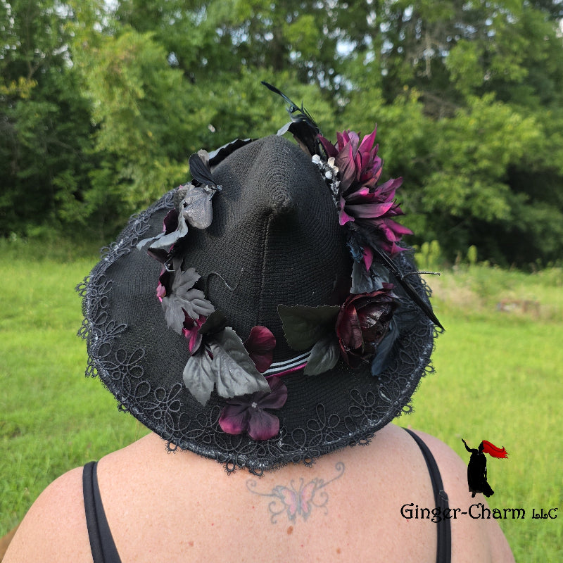 Witch Hat - Dark Glamour Gothic