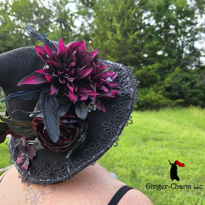 Witch Hat - Dark Glamour Gothic