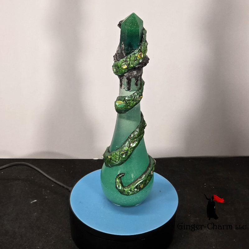Potion Bottle - Serpent's Grace