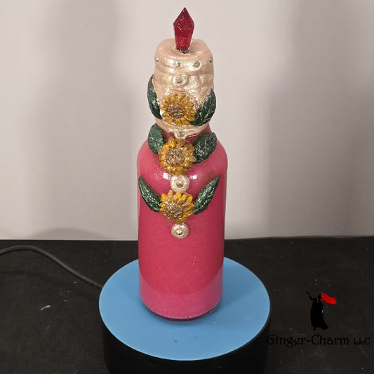 Potion Bottle - Sunflower Solstice