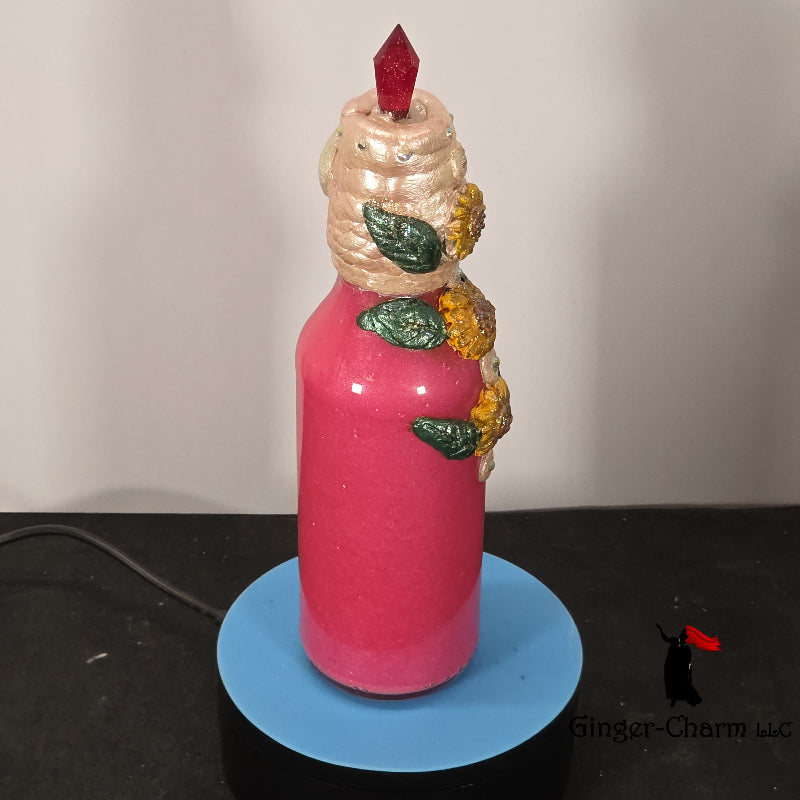 Potion Bottle - Sunflower Solstice