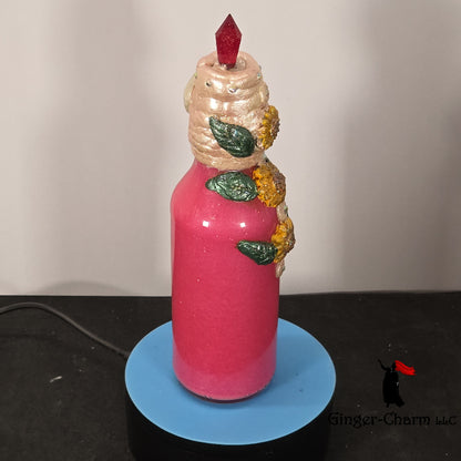 Potion Bottle - Sunflower Solstice