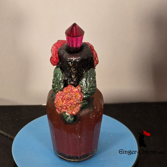 Potion Bottle - Rosewood Enchantment