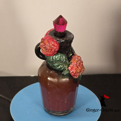 Potion Bottle - Rosewood Enchantment