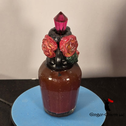 Potion Bottle - Rosewood Enchantment