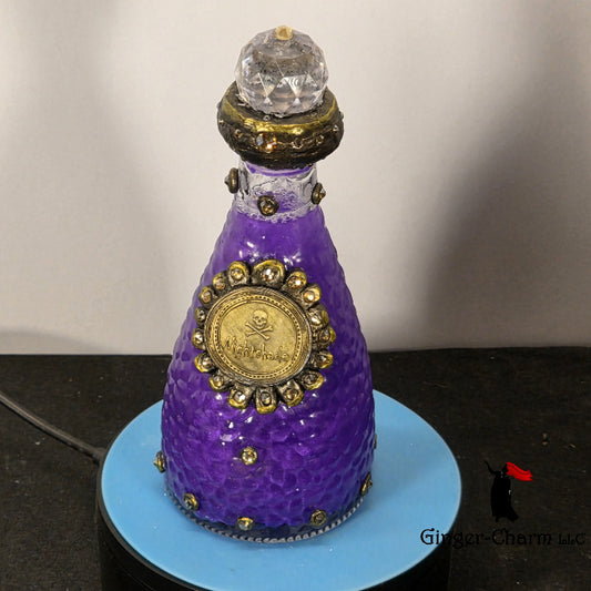 Potion Bottle - Nightshade Elixir