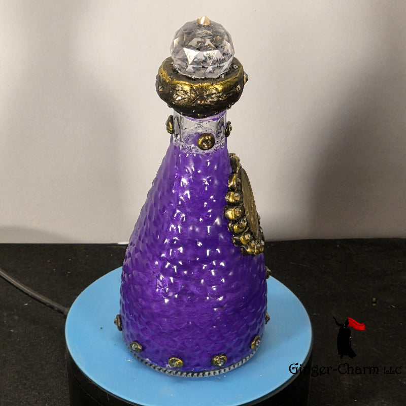 Potion Bottle - Nightshade Elixir