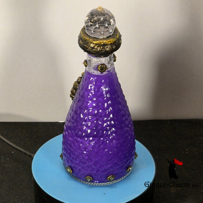 Potion Bottle - Nightshade Elixir