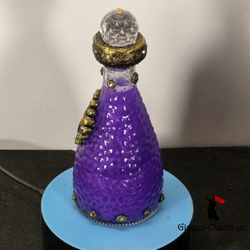 Potion Bottle - Nightshade Elixir