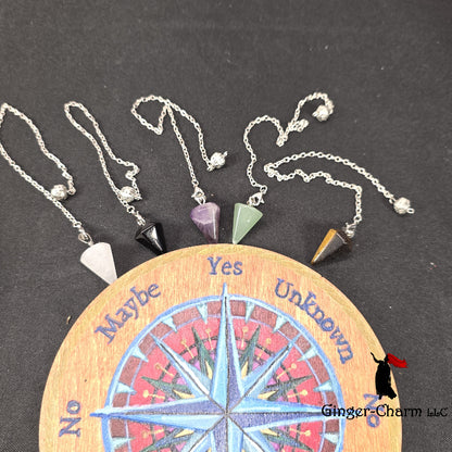Pendulum - Classic Faceted Gemstone